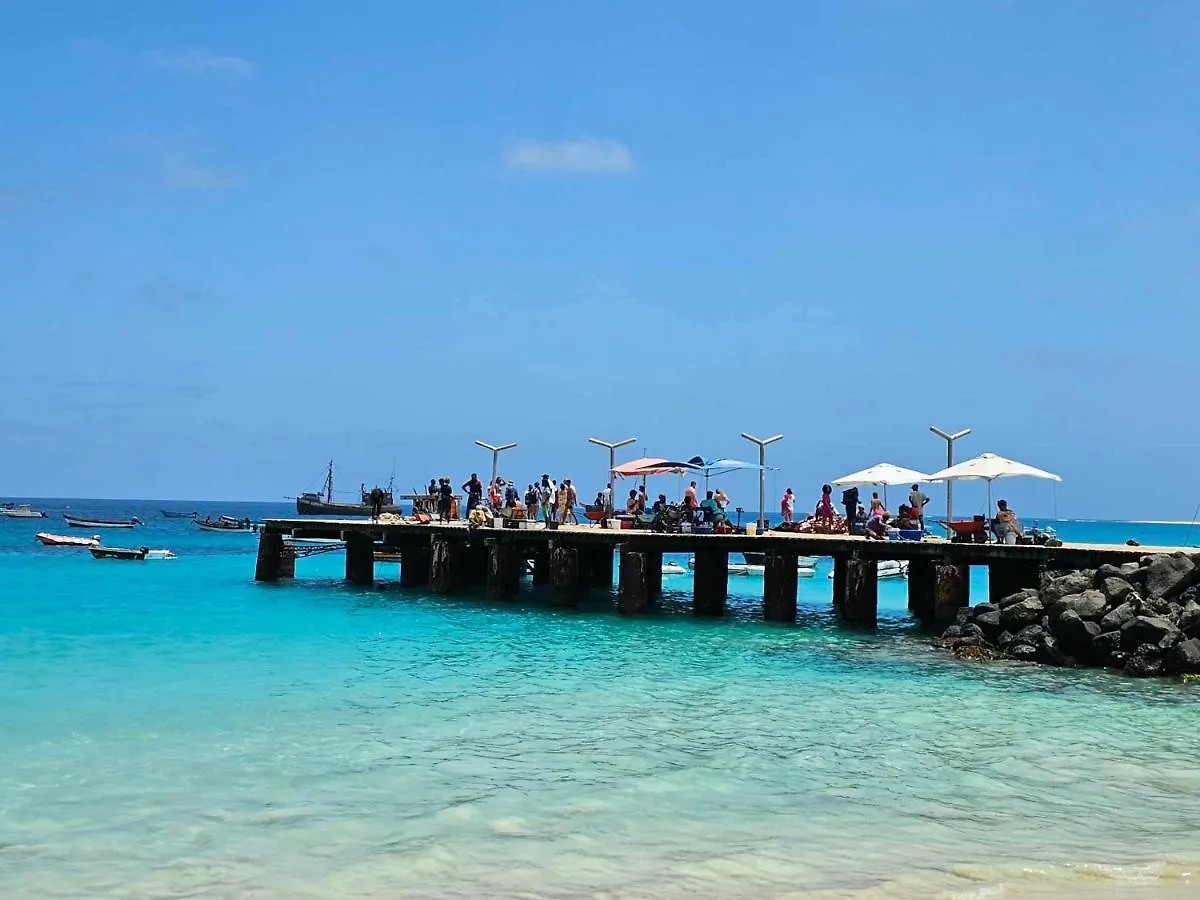 Apartment Soleil Beach House Santa Maria Cape Verde
